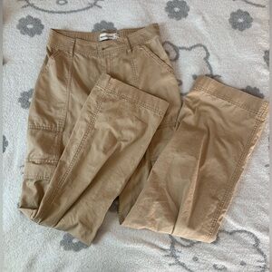 Women’s cargo pants abercrombie & fitch